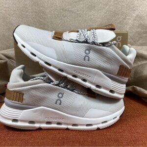 🎍On Running Cloudnova White Pearl Brown